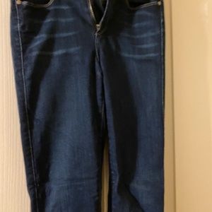 Paige skinny jeans, size 28, excellent condition
